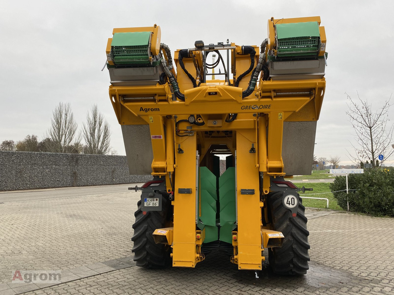 Gregoire GL 8.6 - Машина за събиране на грозде: снимка 3 Gregoire GL 8.6 - Машина за събиране на грозде: снимка 3