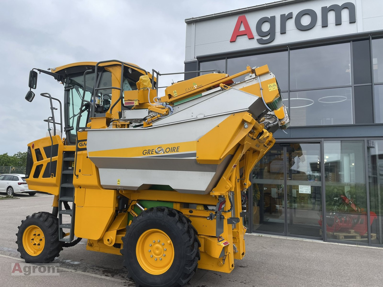Gregoire GM 7.4 - Машина за събиране на грозде: снимка 3 Gregoire GM 7.4 - Машина за събиране на грозде: снимка 3
