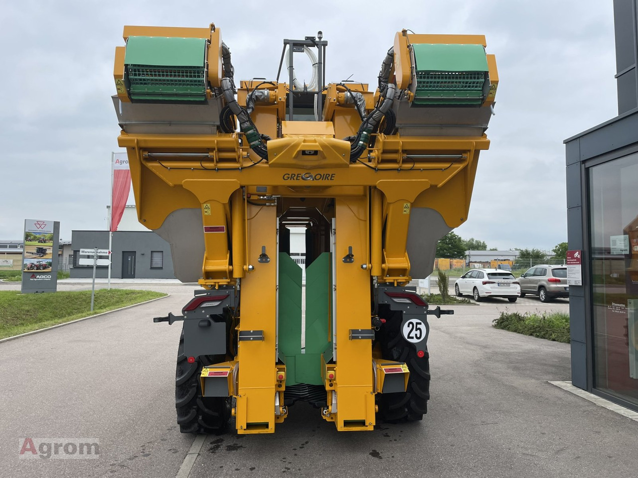 Gregoire GM 7.4 - Машина за събиране на грозде: снимка 5 Gregoire GM 7.4 - Машина за събиране на грозде: снимка 5