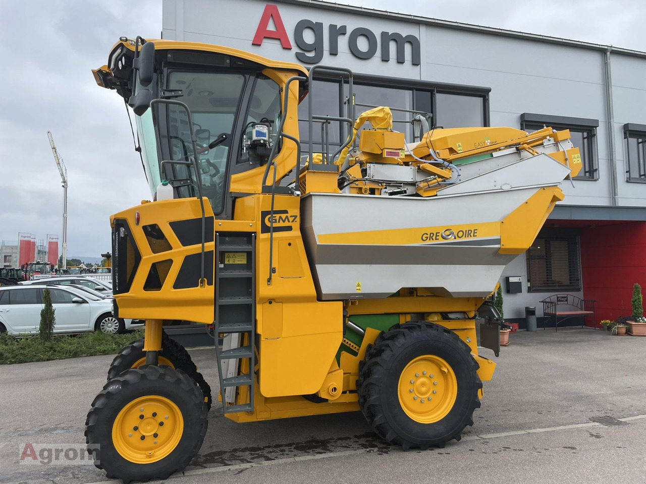 Gregoire GM 7.4 - Машина за събиране на грозде: снимка 2 Gregoire GM 7.4 - Машина за събиране на грозде: снимка 2