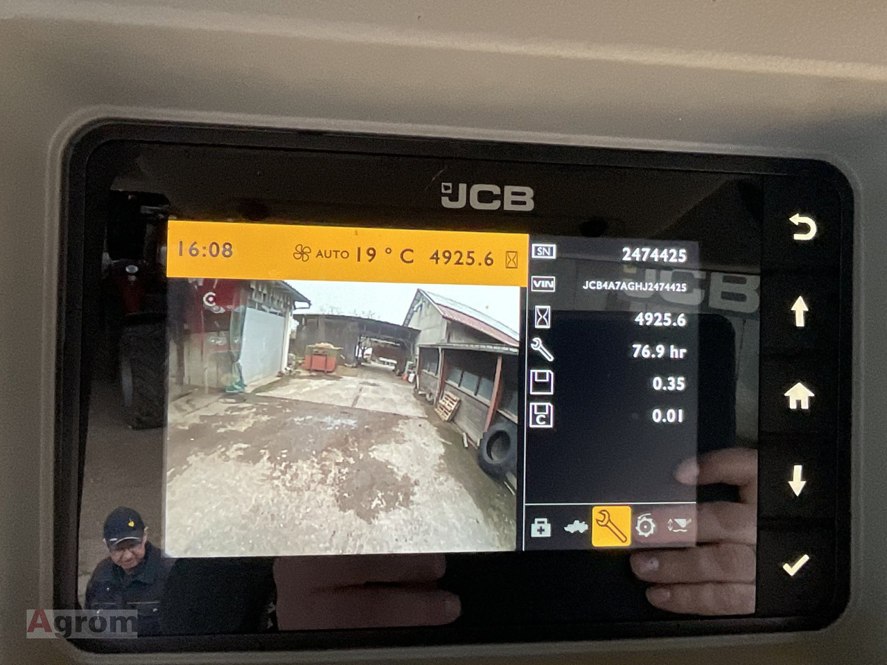 JCB 435 S Agri HighLift - Колесен товарач: снимка 3 JCB 435 S Agri HighLift - Колесен товарач: снимка 3