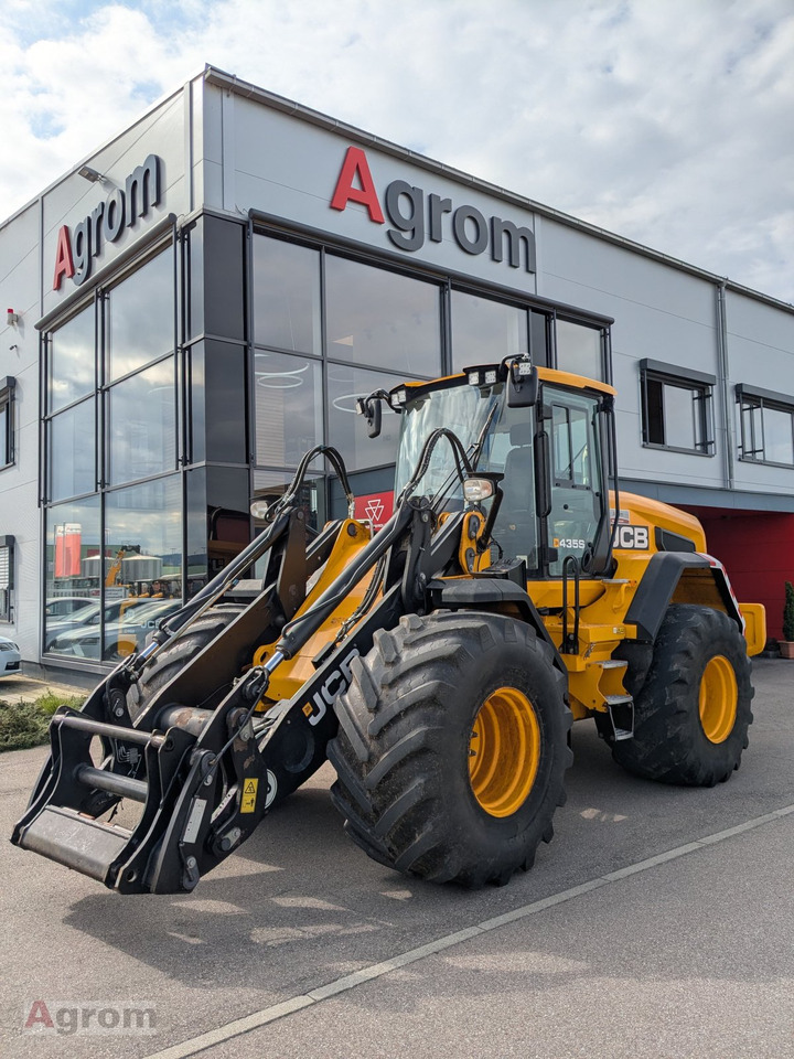 JCB 435 S Agri HighLift - Колесен товарач: снимка 5 JCB 435 S Agri HighLift - Колесен товарач: снимка 5