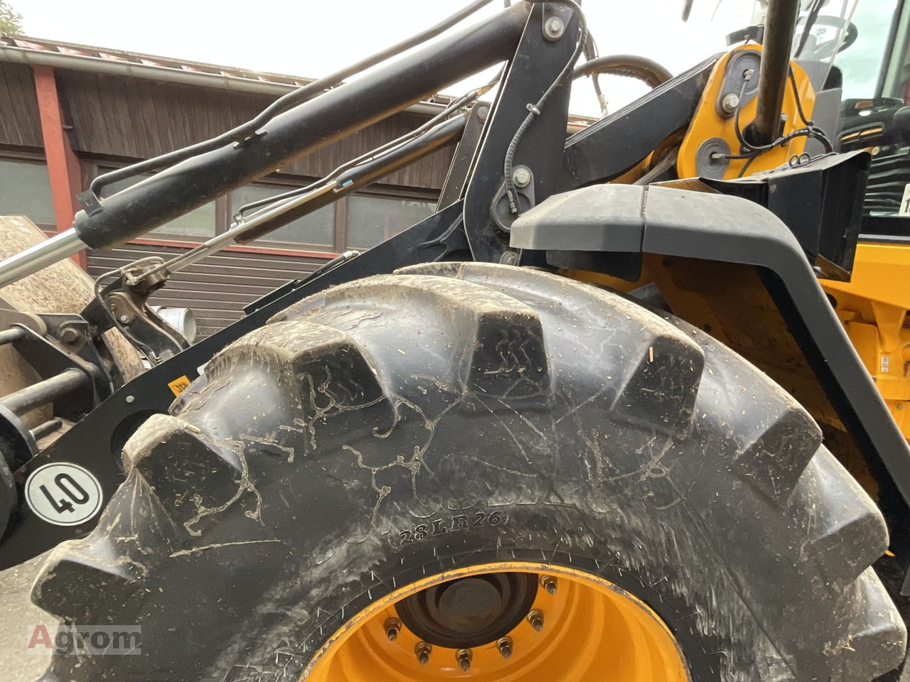 JCB 435 S Agri HighLift - Колесен товарач: снимка 3 JCB 435 S Agri HighLift - Колесен товарач: снимка 3