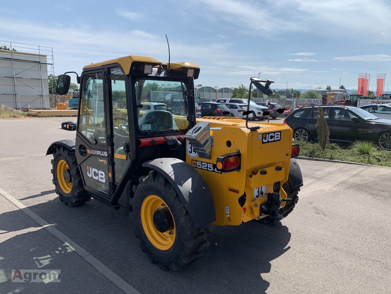 JCB 525-60 Agri Plus - Телескопичен товарач: снимка 3 JCB 525-60 Agri Plus - Телескопичен товарач: снимка 3