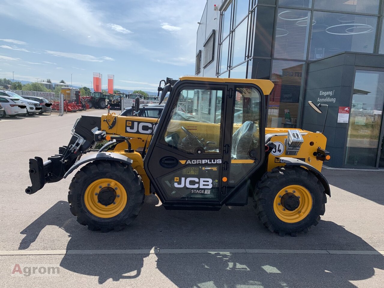 JCB 525-60 Agri Plus - Телескопичен товарач: снимка 2 JCB 525-60 Agri Plus - Телескопичен товарач: снимка 2