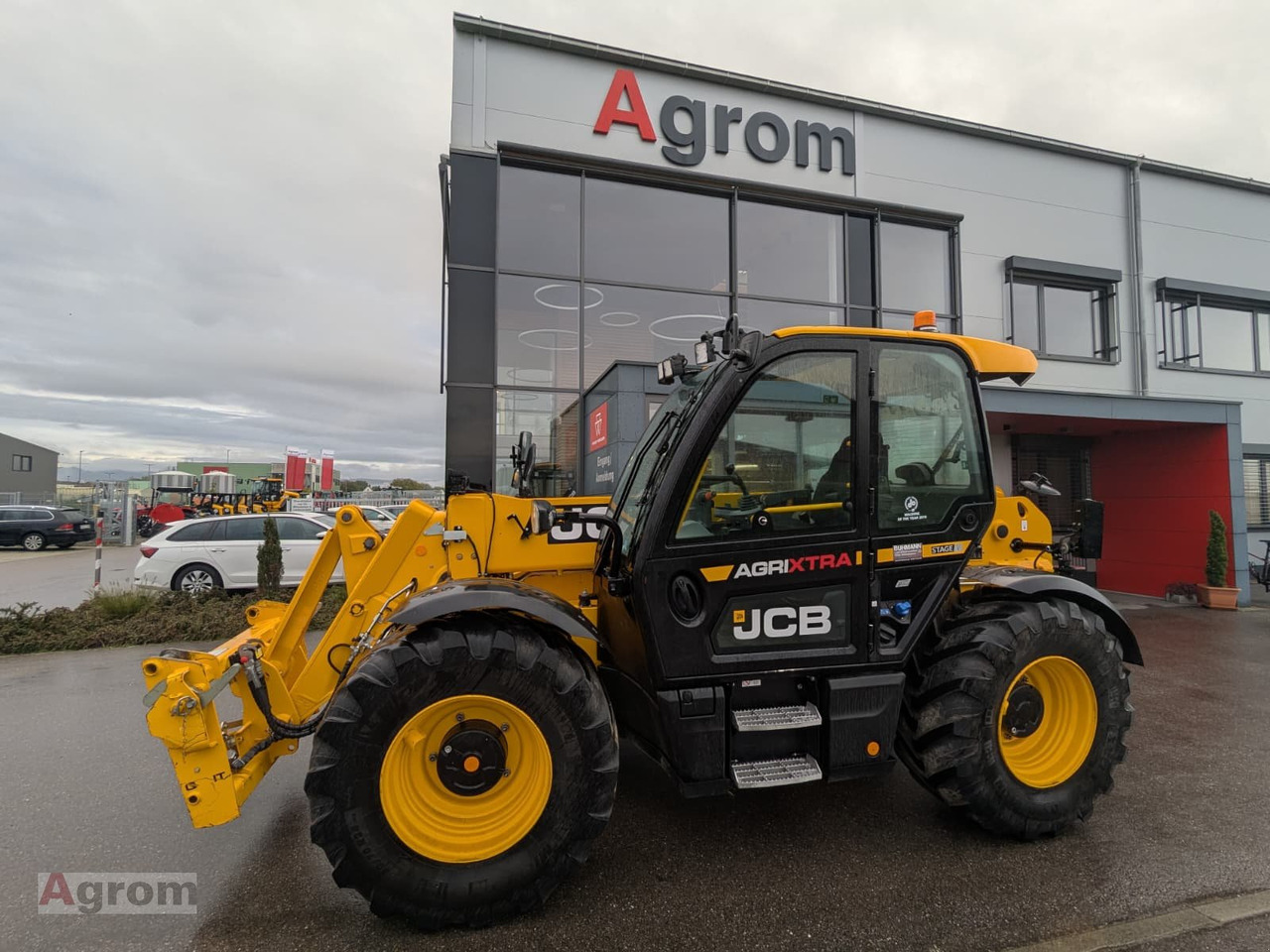 JCB 542-70 AGRI XTRA - Телескопичен товарач: снимка 1 JCB 542-70 AGRI XTRA - Телескопичен товарач: снимка 1