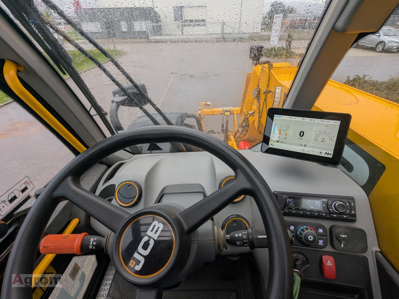 JCB 542-70 AGRI XTRA - Телескопичен товарач: снимка 5 JCB 542-70 AGRI XTRA - Телескопичен товарач: снимка 5