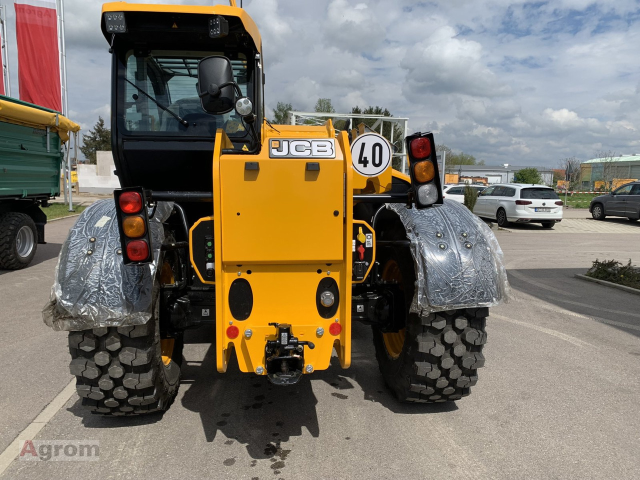 JCB 542-70 Agri Super - Телескопичен товарач: снимка 4 JCB 542-70 Agri Super - Телескопичен товарач: снимка 4
