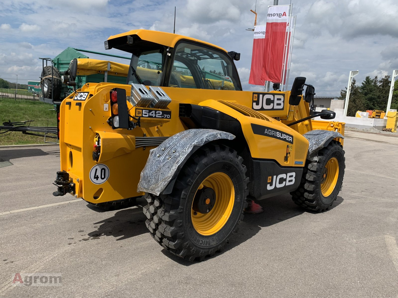 JCB 542-70 Agri Super - Телескопичен товарач: снимка 5 JCB 542-70 Agri Super - Телескопичен товарач: снимка 5