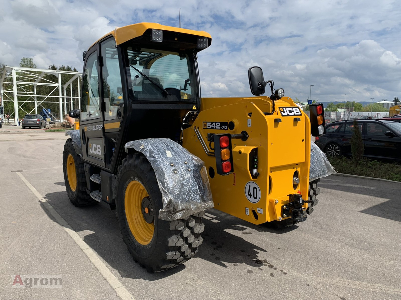 JCB 542-70 Agri Super - Телескопичен товарач: снимка 3 JCB 542-70 Agri Super - Телескопичен товарач: снимка 3
