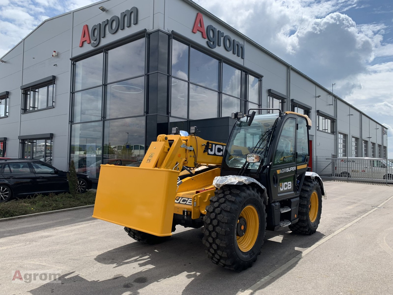 JCB 542-70 Agri Super - Телескопичен товарач: снимка 1 JCB 542-70 Agri Super - Телескопичен товарач: снимка 1