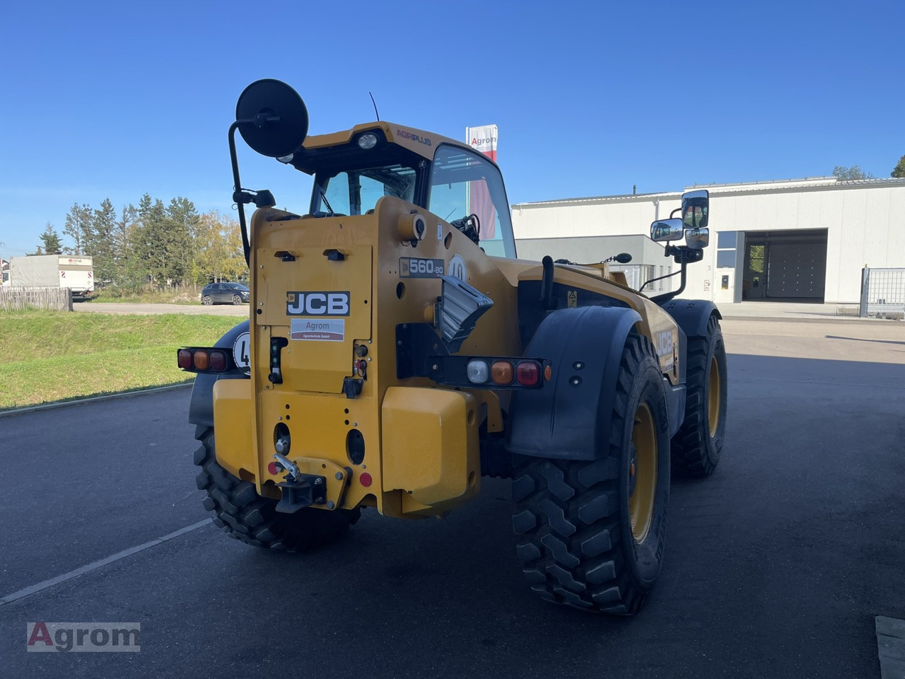 JCB 560-80 AGRI PLUS - Телескопичен товарач: снимка 5 JCB 560-80 AGRI PLUS - Телескопичен товарач: снимка 5