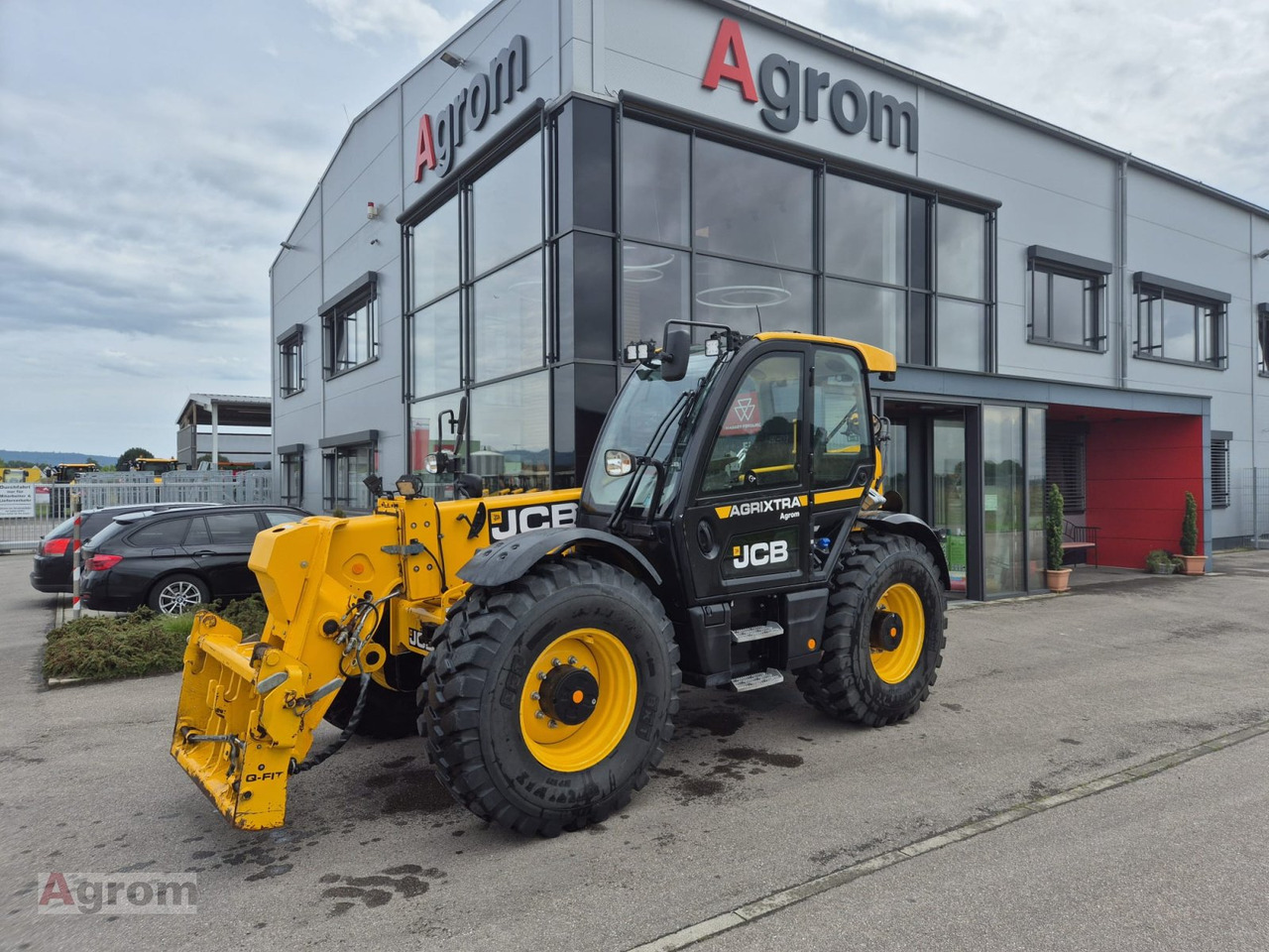JCB 560-80 AgriXtra - Телескопичен товарач: снимка 4 JCB 560-80 AgriXtra - Телескопичен товарач: снимка 4