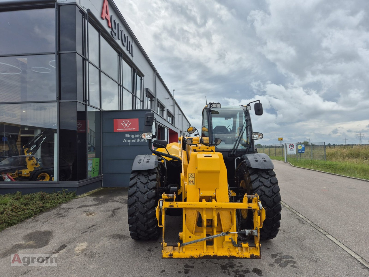 JCB 560-80 AgriXtra - Телескопичен товарач: снимка 5 JCB 560-80 AgriXtra - Телескопичен товарач: снимка 5