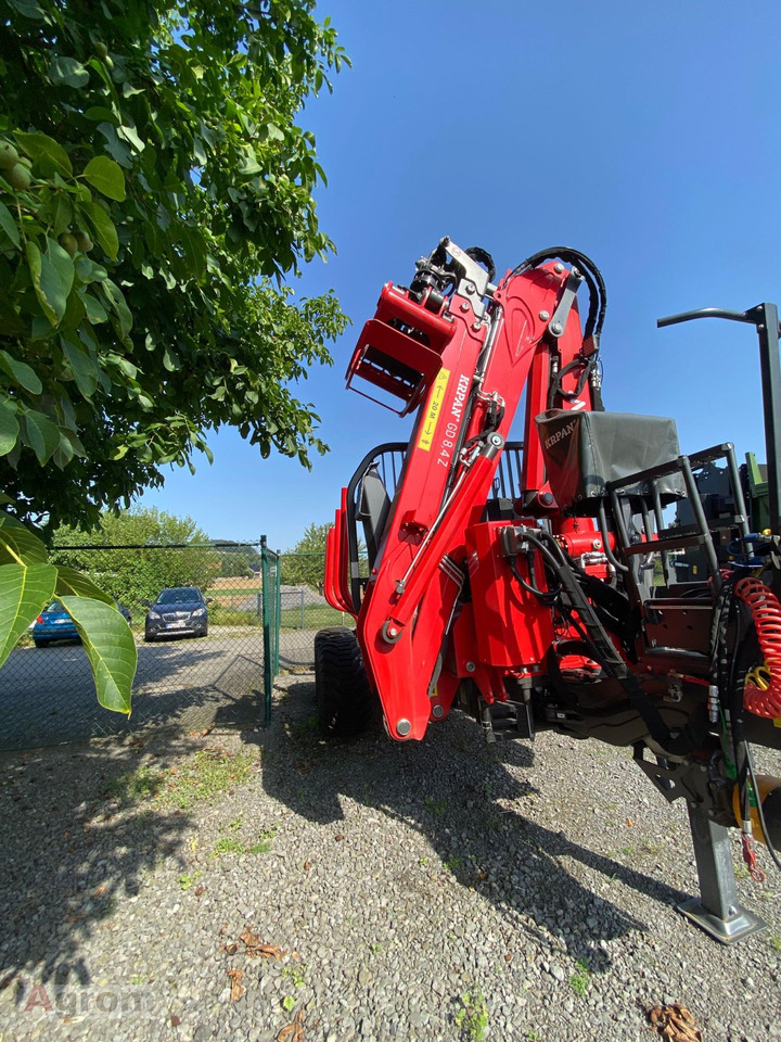 Krpan GP 15 D + 8,4Z Kran - Горско ремарке: снимка 4 Krpan GP 15 D + 8,4Z Kran - Горско ремарке: снимка 4