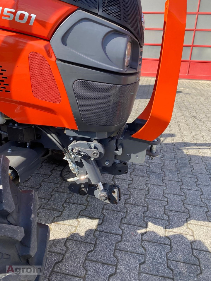 Kubota L 1501 - Трактор: снимка 5 Kubota L 1501 - Трактор: снимка 5