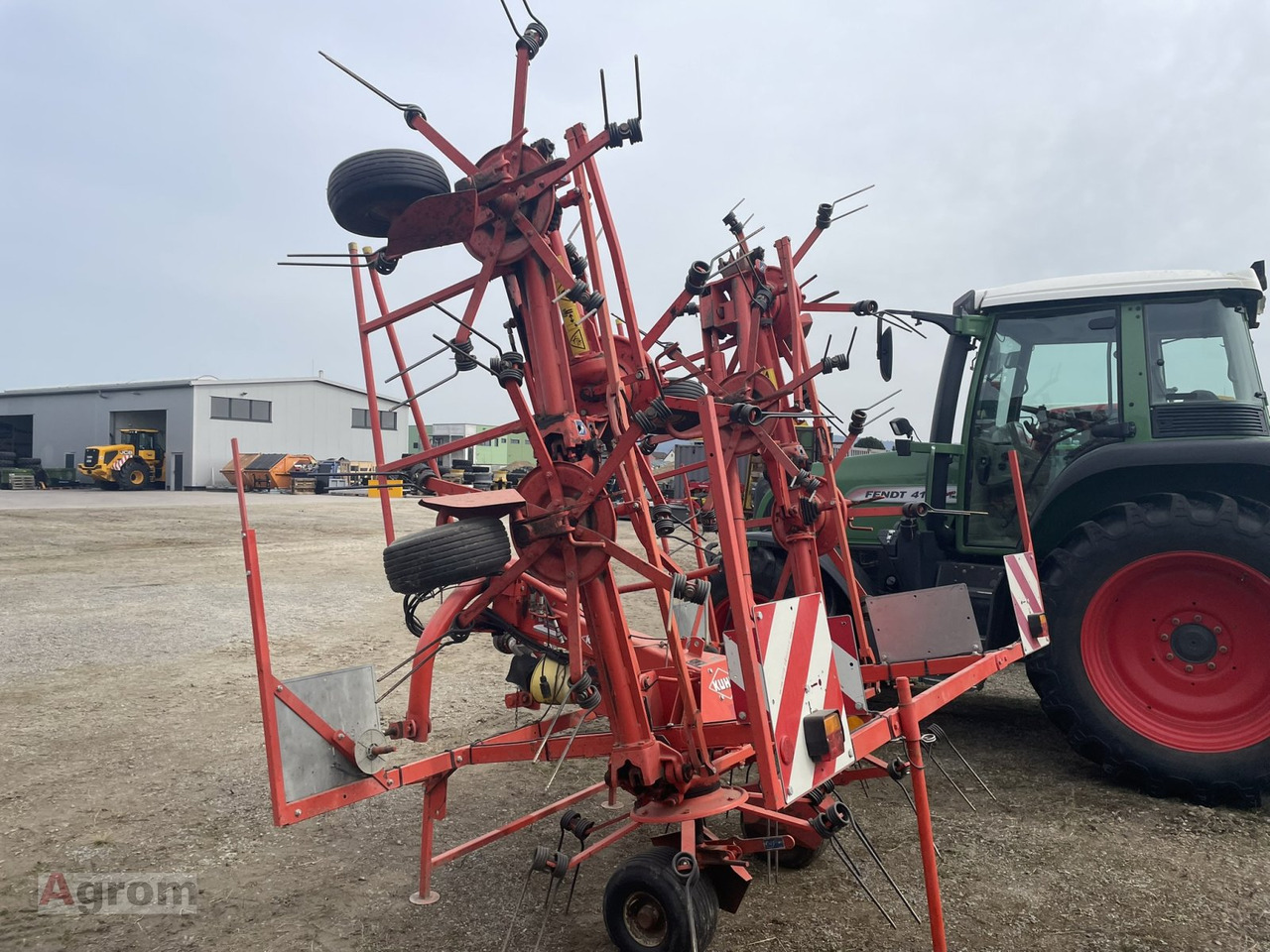 Kuhn GF 8501 - Гребло/ Сенообръщачка: снимка 4 Kuhn GF 8501 - Гребло/ Сенообръщачка: снимка 4