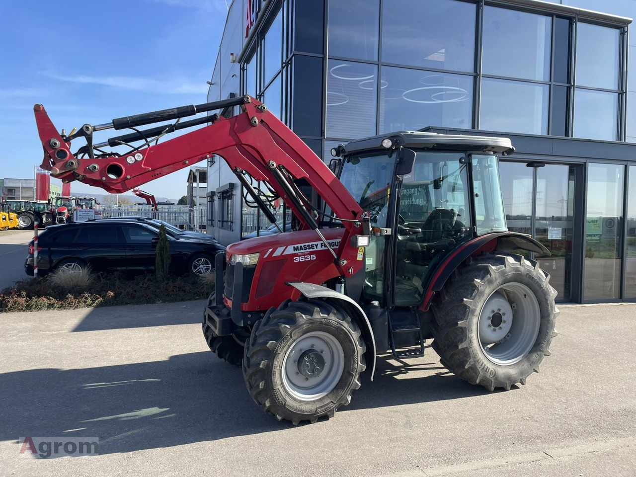 Massey Ferguson 3635 A - Трактор: снимка 2 Massey Ferguson 3635 A - Трактор: снимка 2