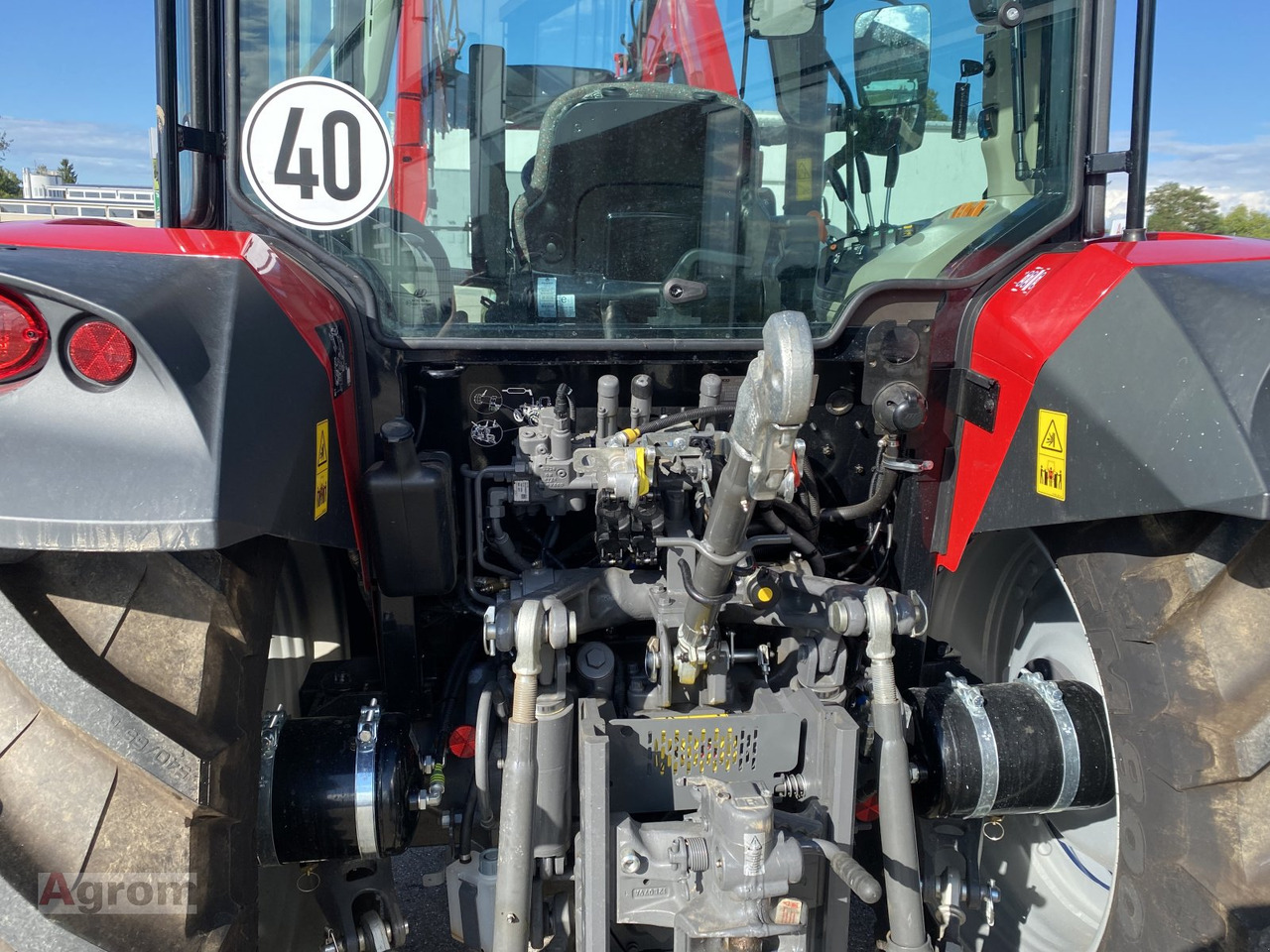 Massey Ferguson 4709 - Трактор: снимка 5 Massey Ferguson 4709 - Трактор: снимка 5