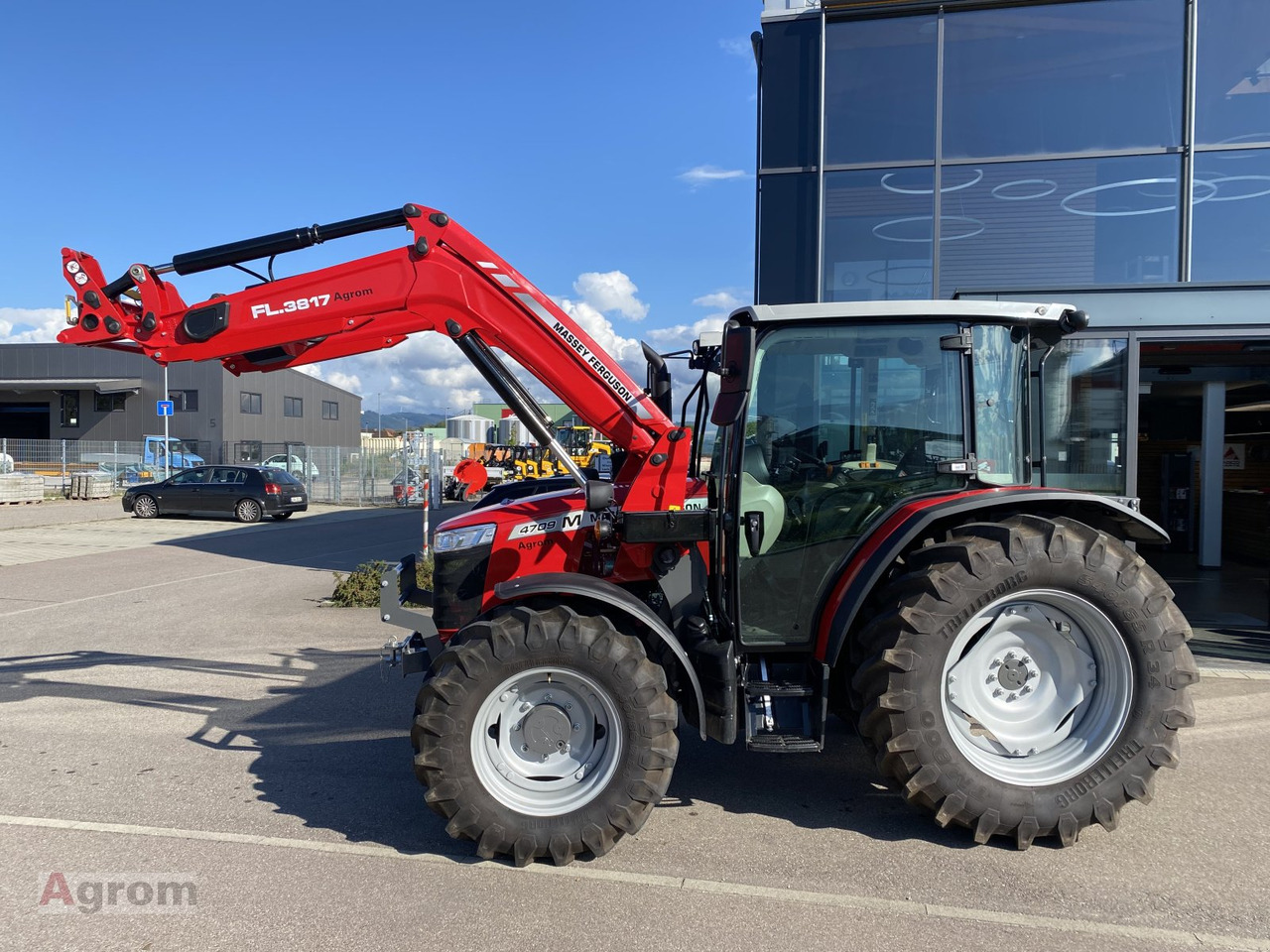 Massey Ferguson 4709 - Трактор: снимка 2 Massey Ferguson 4709 - Трактор: снимка 2