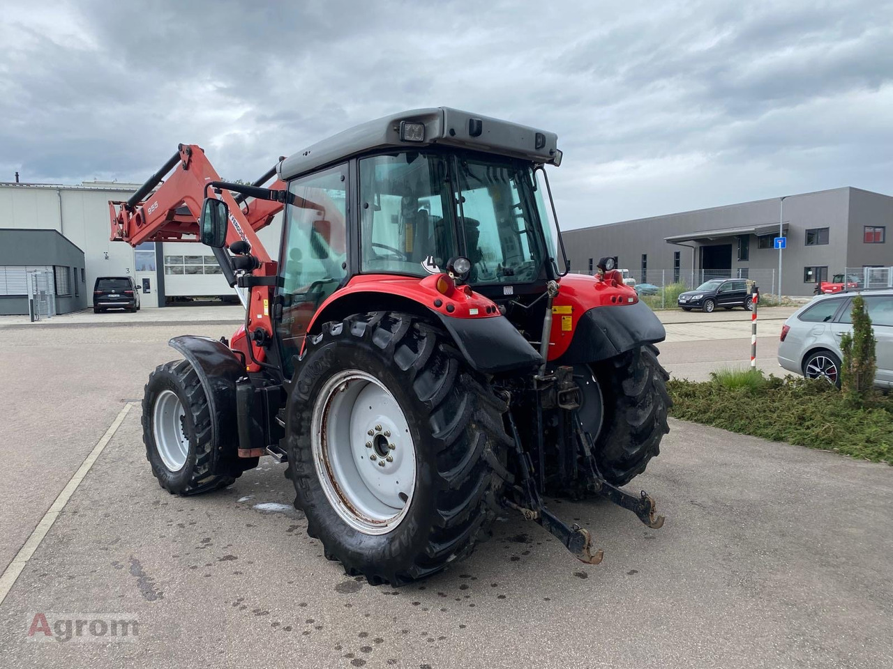 Massey Ferguson 5445 Dyna4 - Трактор: снимка 5 Massey Ferguson 5445 Dyna4 - Трактор: снимка 5