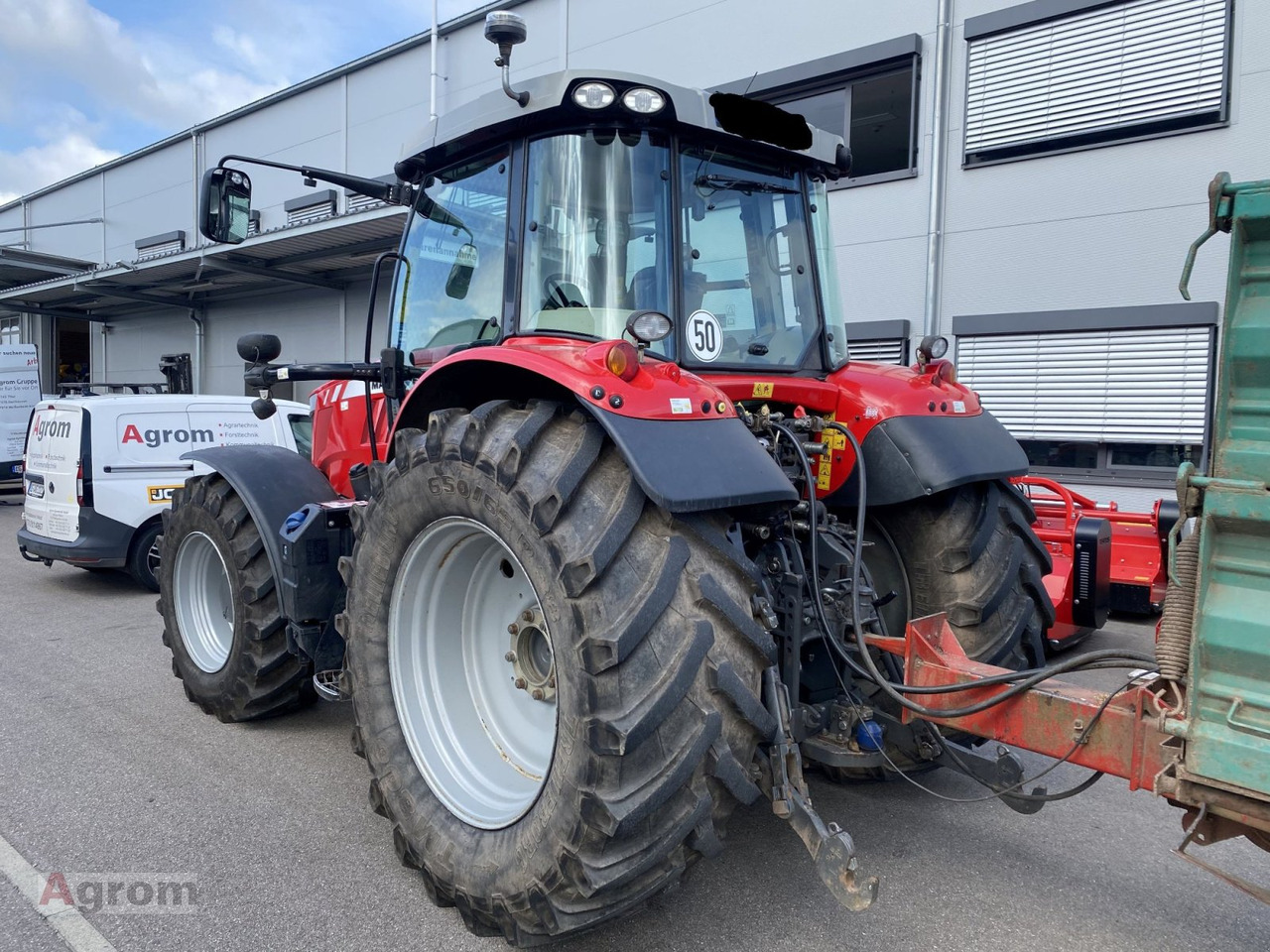 Massey Ferguson 6616 Dyna VT - Трактор: снимка 3 Massey Ferguson 6616 Dyna VT - Трактор: снимка 3