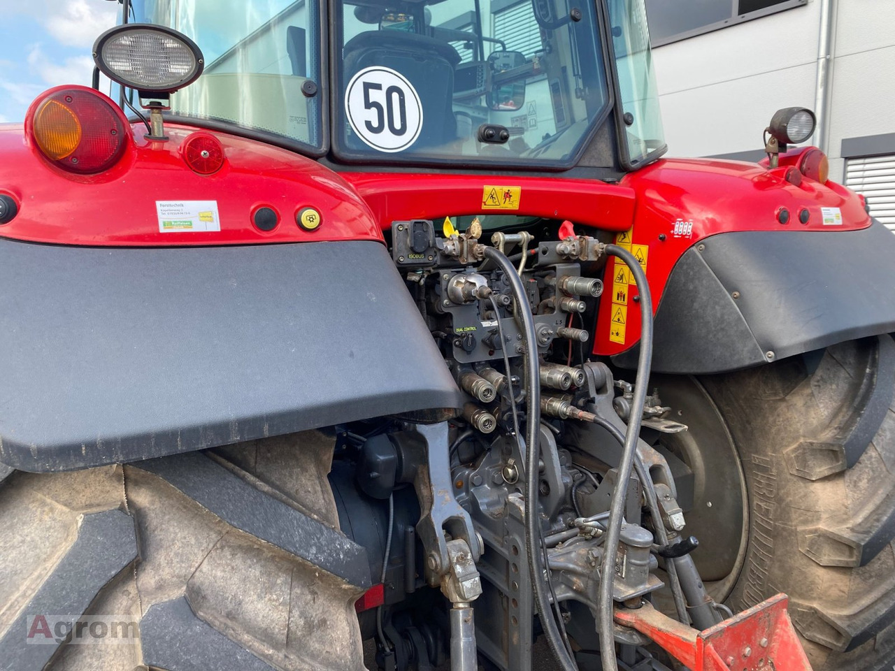 Massey Ferguson 6616 Dyna VT - Трактор: снимка 4 Massey Ferguson 6616 Dyna VT - Трактор: снимка 4