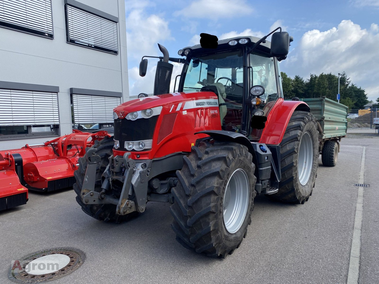 Massey Ferguson 6616 Dyna VT - Трактор: снимка 1 Massey Ferguson 6616 Dyna VT - Трактор: снимка 1