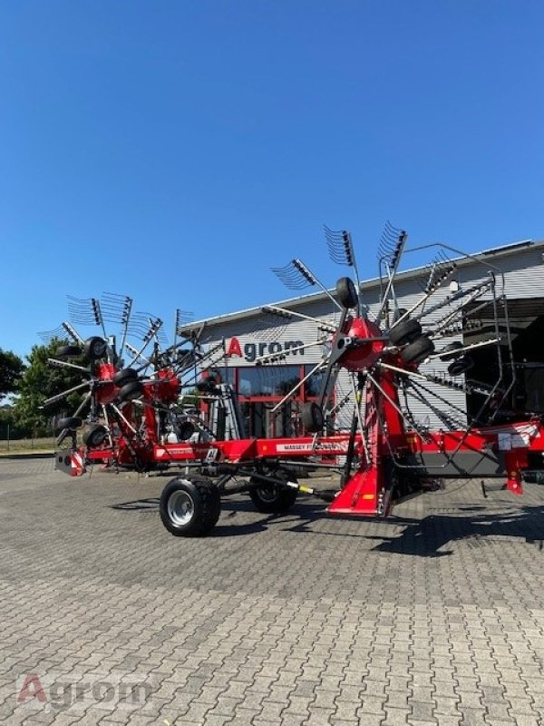 Massey Ferguson RK 1254 TRC-EC - Гребло/ Сенообръщачка: снимка 1 Massey Ferguson RK 1254 TRC-EC - Гребло/ Сенообръщачка: снимка 1