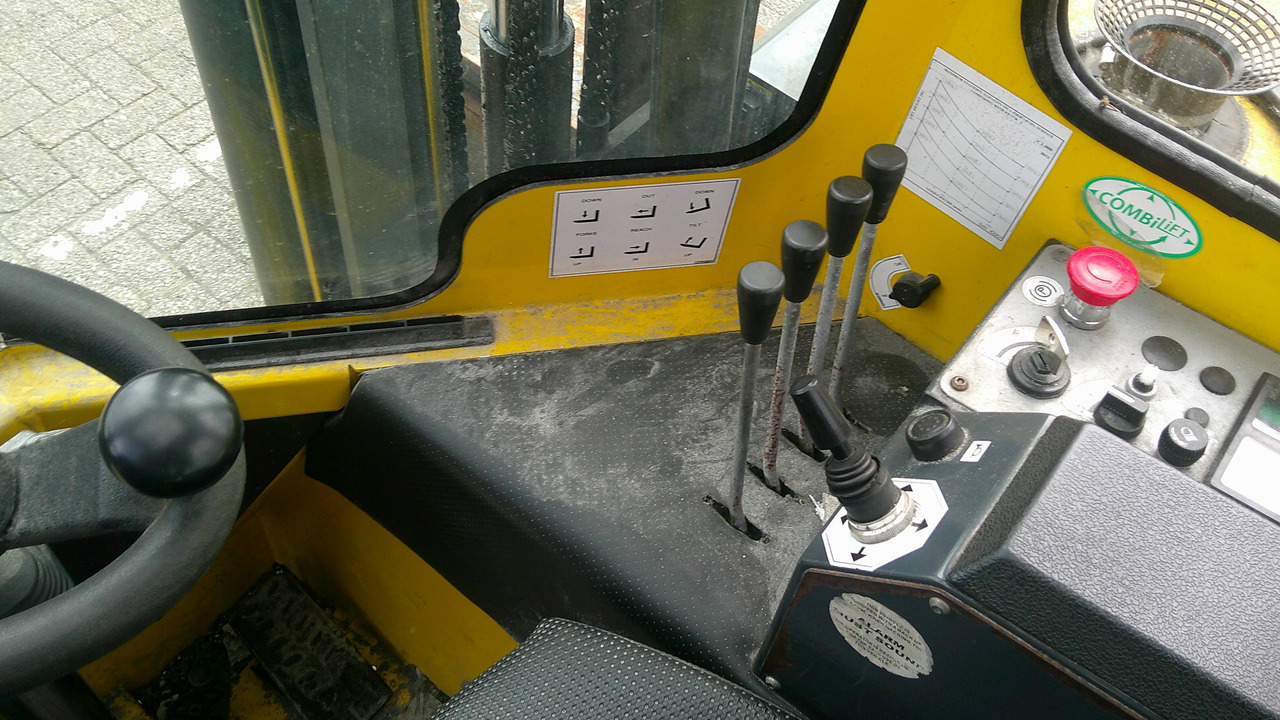 COMBILIFT C3000 CABIN - Страничен товарач: снимка 4 COMBILIFT C3000 CABIN - Страничен товарач: снимка 4