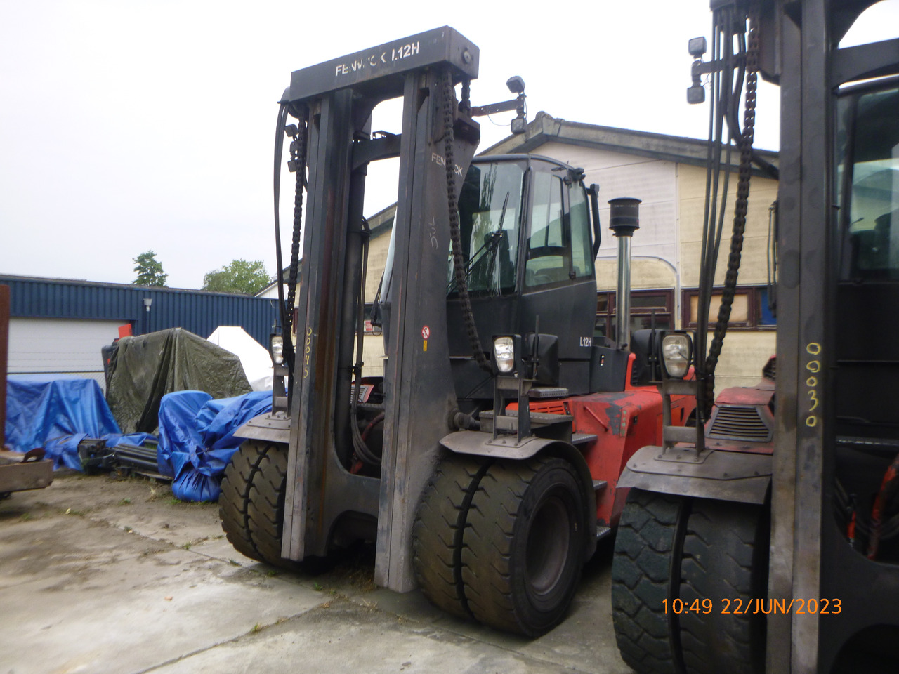 LINDE H120/02 - Дизелов мотокар: снимка 4 LINDE H120/02 - Дизелов мотокар: снимка 4