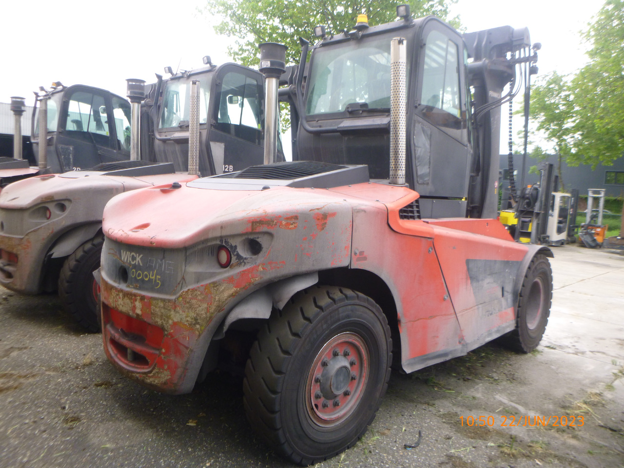 LINDE H120/02 - Дизелов мотокар: снимка 3 LINDE H120/02 - Дизелов мотокар: снимка 3