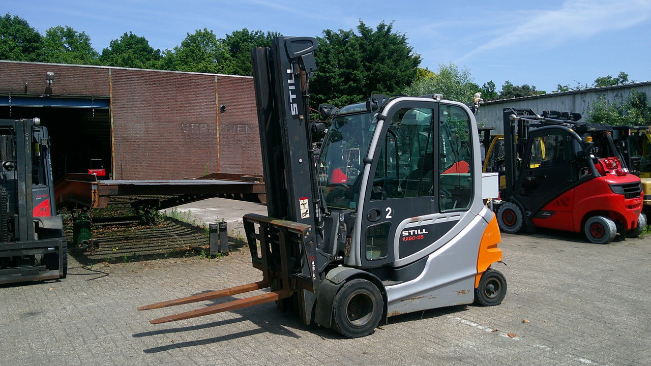 STILL RX60-35 - Електрокар: снимка 1 STILL RX60-35 - Електрокар: снимка 1