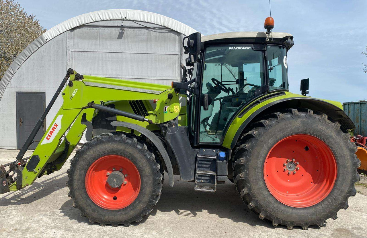 Claas Arion 440 su Claaas front.kr. - Трактор: снимка 4 Claas Arion 440 su Claaas front.kr. - Трактор: снимка 4