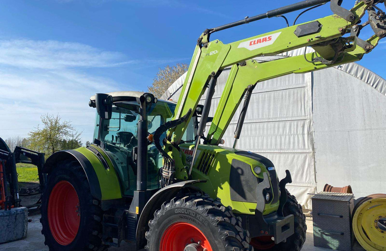Трактор Claas Arion 440 su Claaas front.kr.: снимка 10 Трактор Claas Arion 440 su Claaas front.kr.: снимка 10
