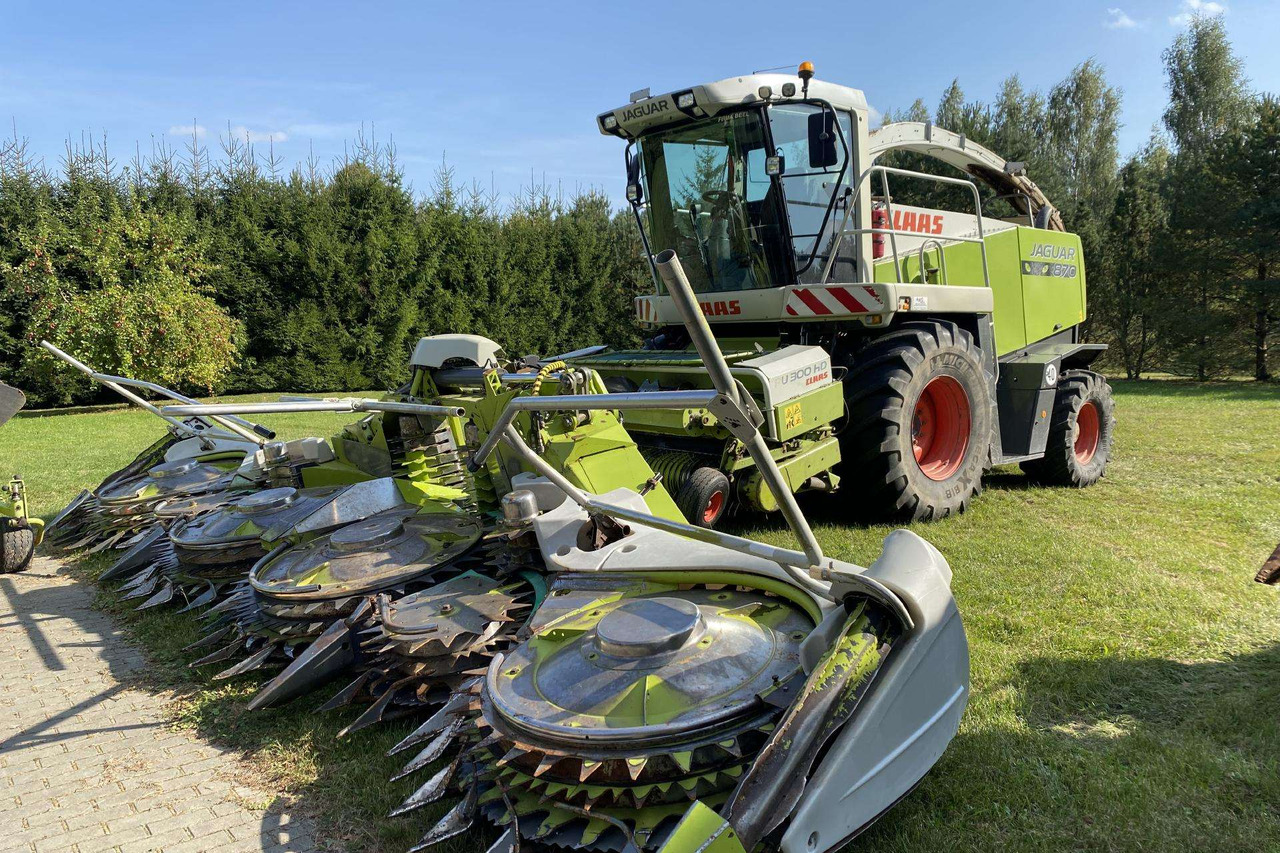 Claas Jaguar 870 SpeedStar - Силажокомбайн: снимка 4 Claas Jaguar 870 SpeedStar - Силажокомбайн: снимка 4