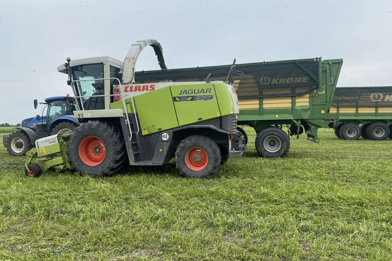 Claas Jaguar 870 SpeedStar - Силажокомбайн: снимка 5 Claas Jaguar 870 SpeedStar - Силажокомбайн: снимка 5