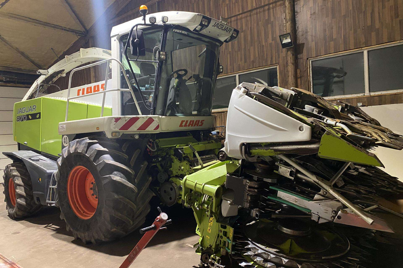 Claas Jaguar 870 SpeedStar - Силажокомбайн: снимка 3 Claas Jaguar 870 SpeedStar - Силажокомбайн: снимка 3
