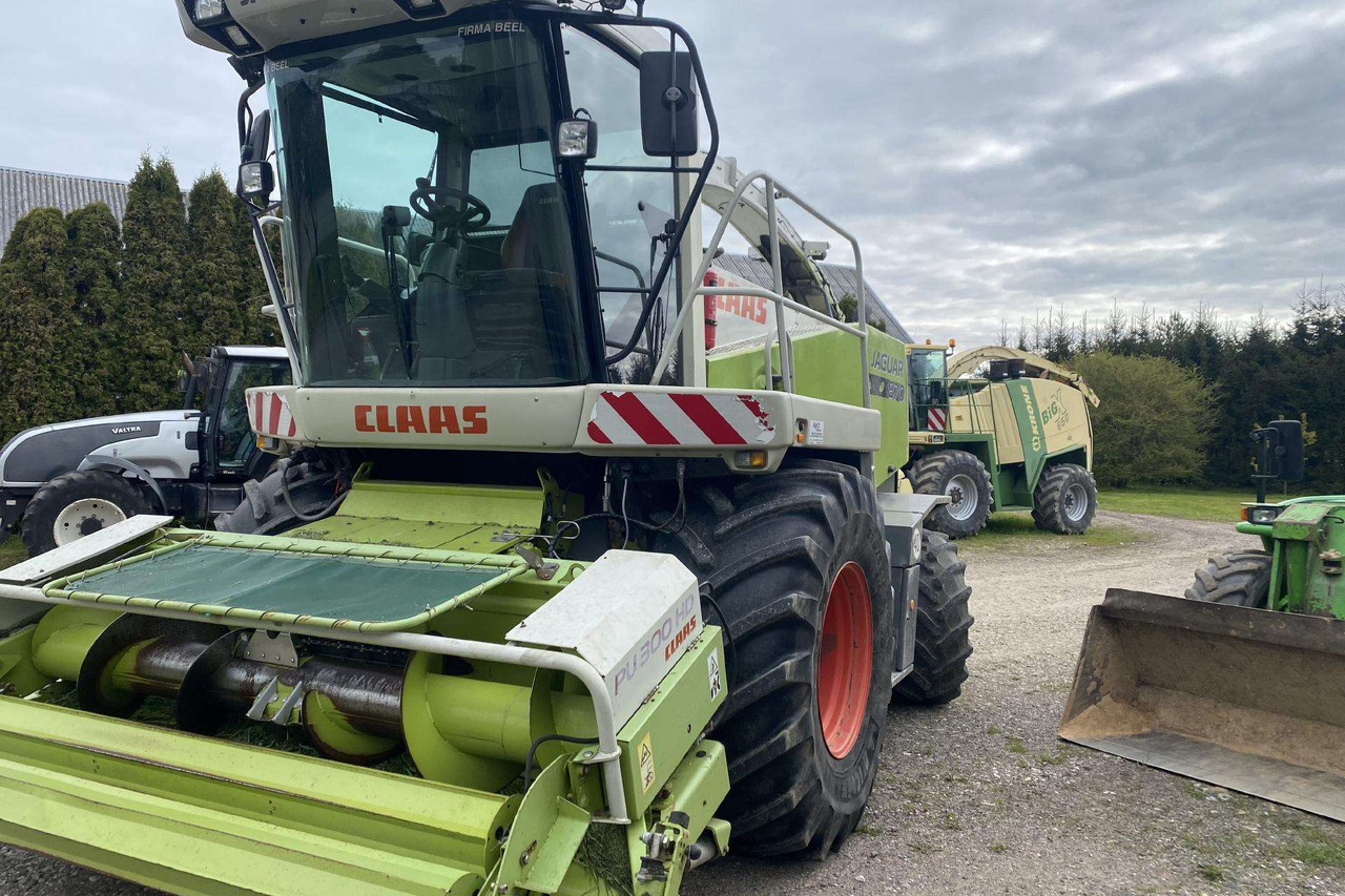 Claas Jaguar 870 SpeedStar - Силажокомбайн: снимка 2 Claas Jaguar 870 SpeedStar - Силажокомбайн: снимка 2