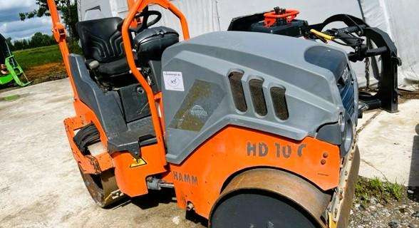 Demag DF 40C - Асфалтополагач: снимка 5 Demag DF 40C - Асфалтополагач: снимка 5