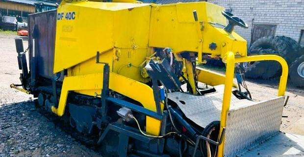 Demag DF 40C - Асфалтополагач: снимка 3 Demag DF 40C - Асфалтополагач: снимка 3