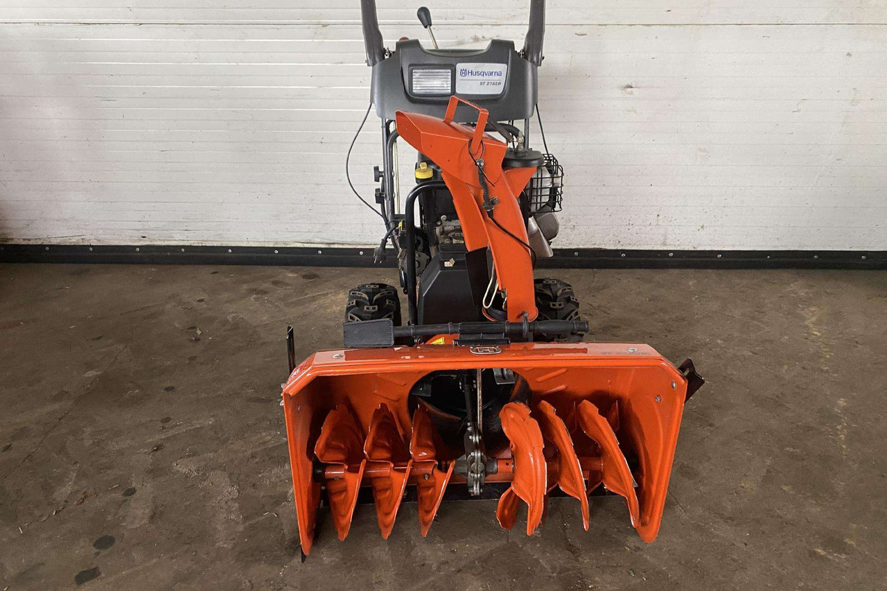 -Kita- Husqvarna ST276EP - Роторен снегорин: снимка 2 -Kita- Husqvarna ST276EP - Роторен снегорин: снимка 2