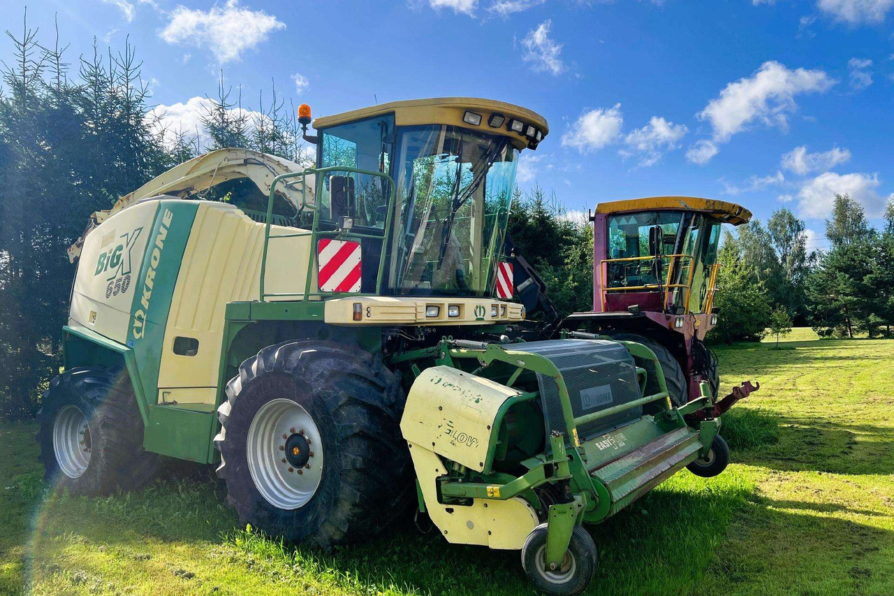 Krone BIG X650 - Силажокомбайн: снимка 1 Krone BIG X650 - Силажокомбайн: снимка 1