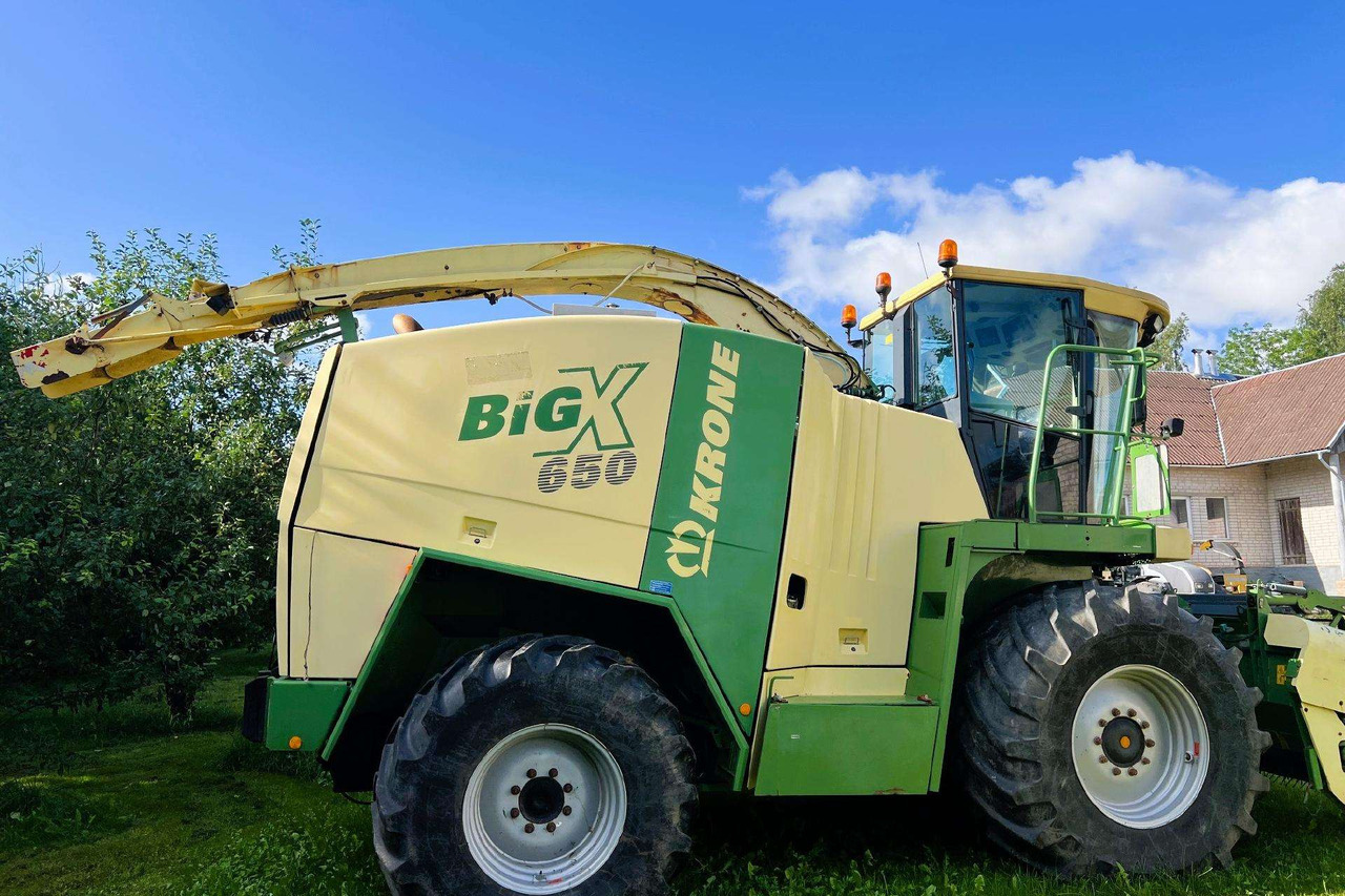 Krone BIG X650 - Силажокомбайн: снимка 3 Krone BIG X650 - Силажокомбайн: снимка 3