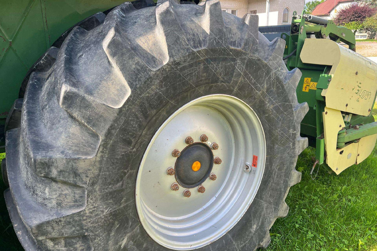 Krone BIG X650 - Силажокомбайн: снимка 5 Krone BIG X650 - Силажокомбайн: снимка 5