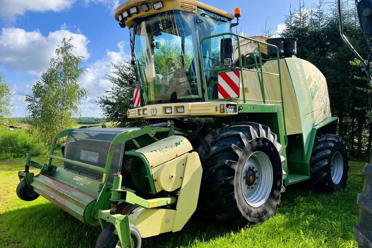 Krone BIG X650 - Силажокомбайн: снимка 2 Krone BIG X650 - Силажокомбайн: снимка 2
