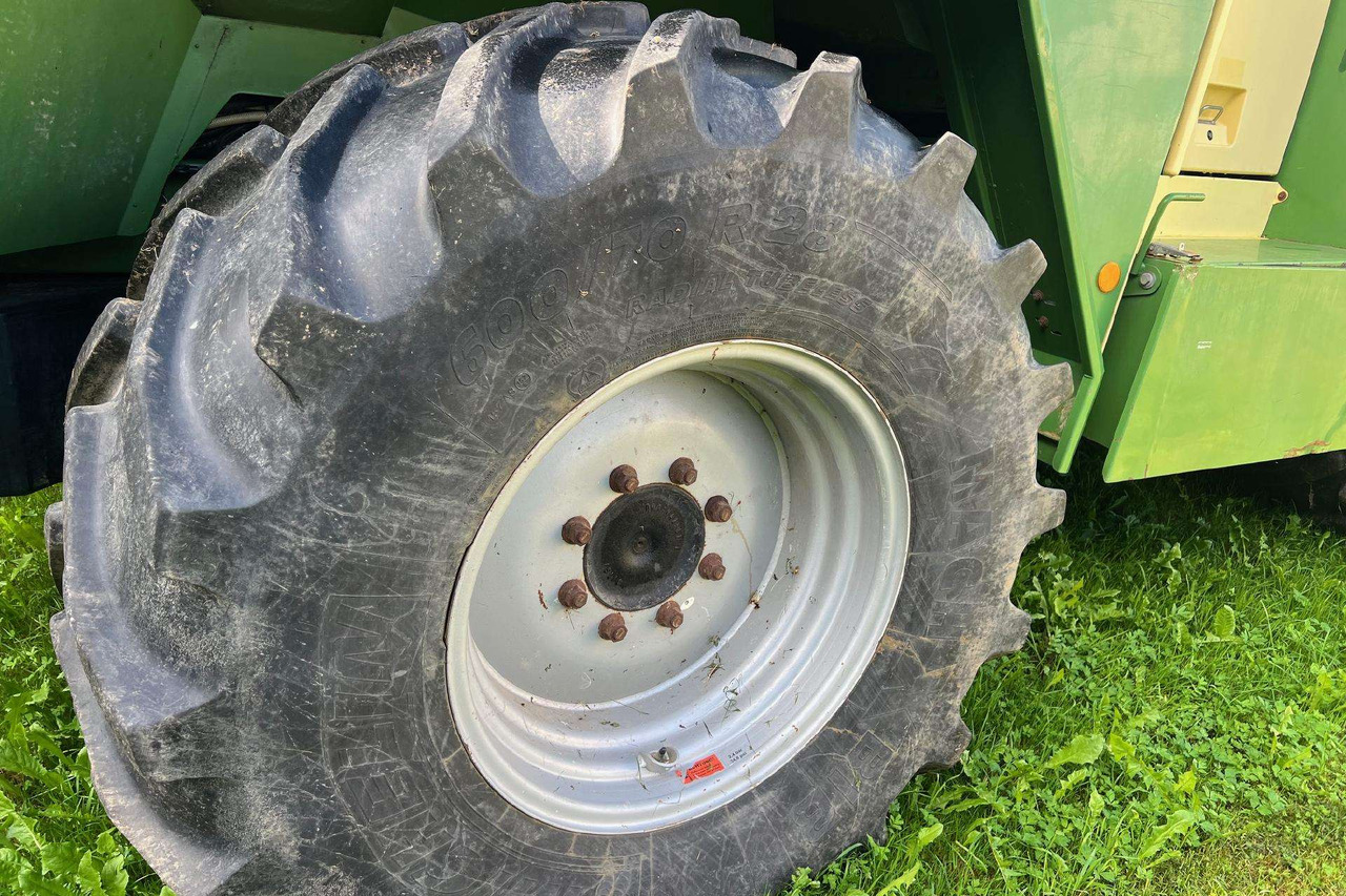 Krone BIG X650 - Силажокомбайн: снимка 4 Krone BIG X650 - Силажокомбайн: снимка 4