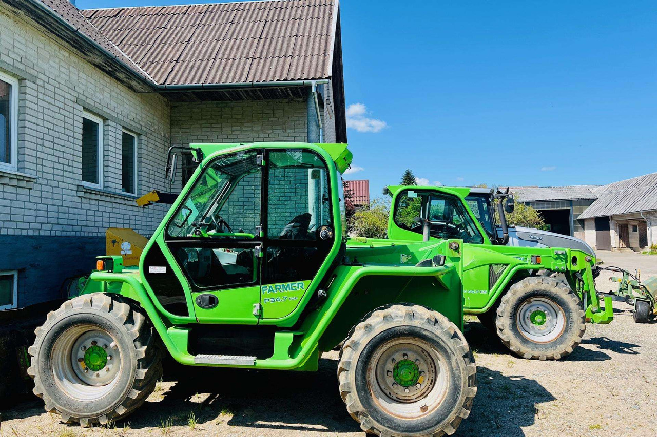 Merlo P34.7 TOP - Телескопичен товарач: снимка 1 Merlo P34.7 TOP - Телескопичен товарач: снимка 1