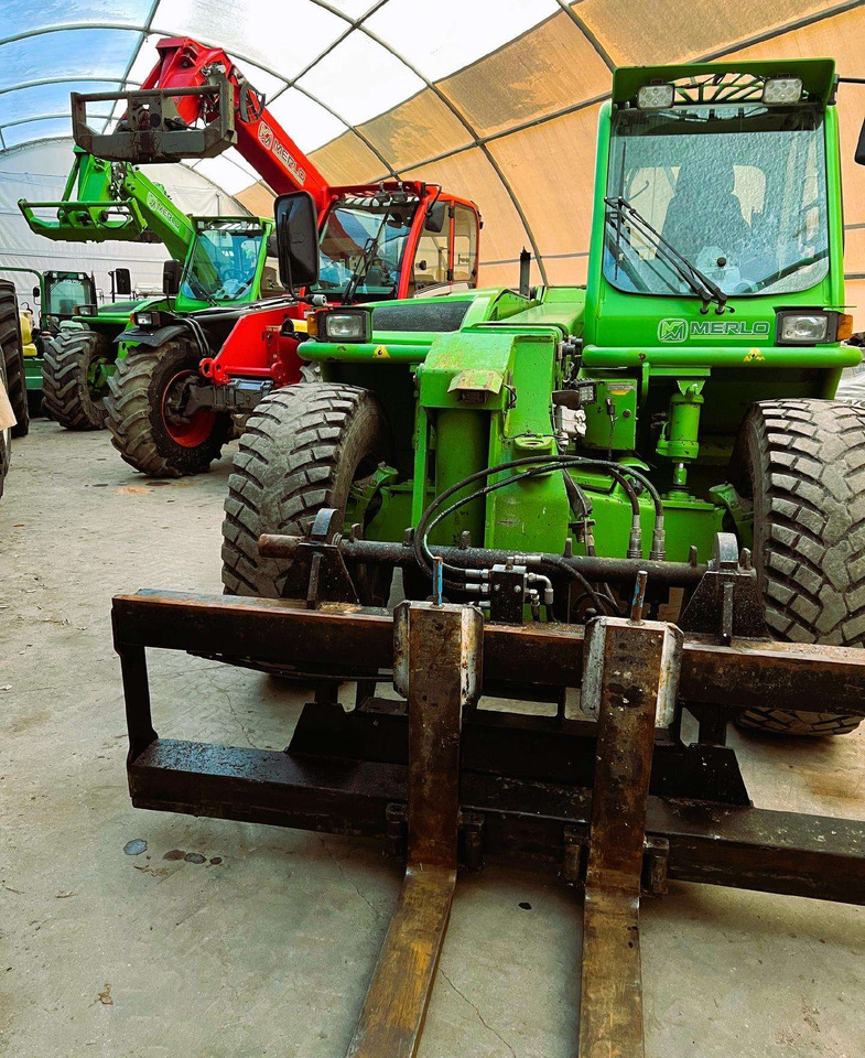 Merlo P38.10 Turbo Farmer - Телескопичен товарач: снимка 1 Merlo P38.10 Turbo Farmer - Телескопичен товарач: снимка 1