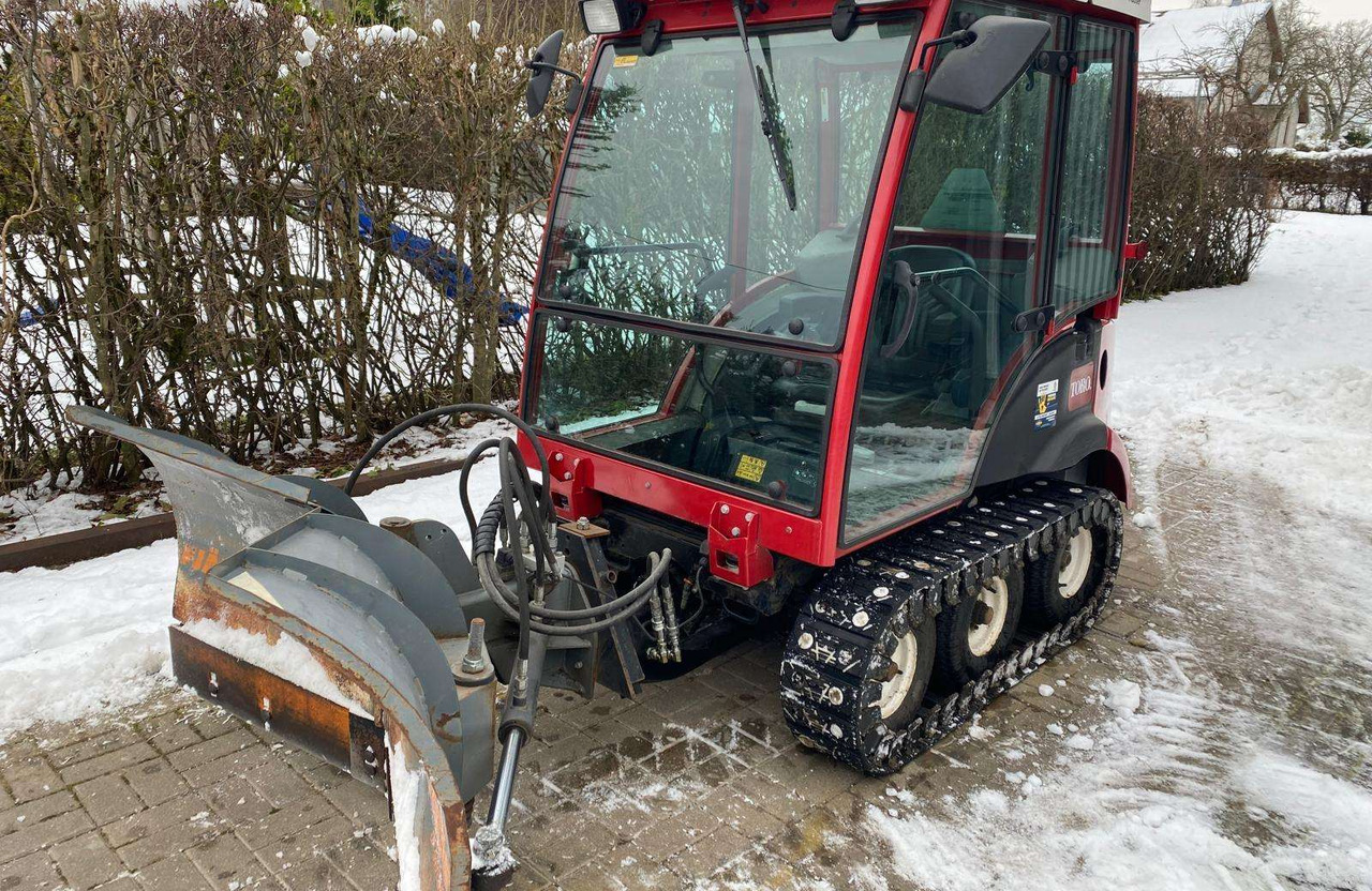 TORO Groundmaster 7200 - Трактор: снимка 2 TORO Groundmaster 7200 - Трактор: снимка 2